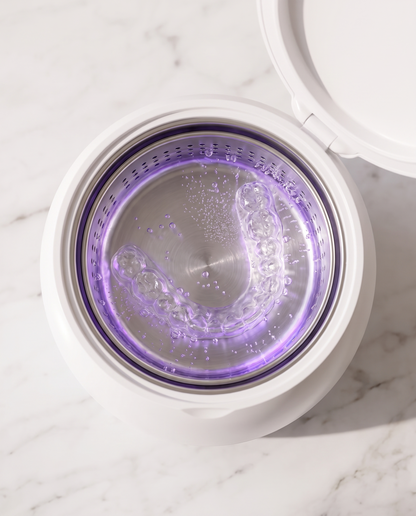 SonicPod | Ultrasonic Retainer & Denture Cleaner