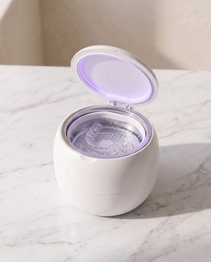 SonicPod | Ultrasonic Retainer & Denture Cleaner